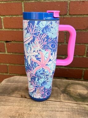 Simply Southern Collection 40oz Tumbler with Handle